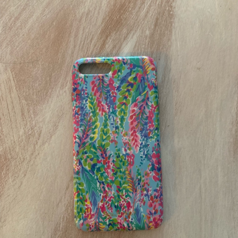 Lilly Pulitzer iPhone case 7plus/8plus